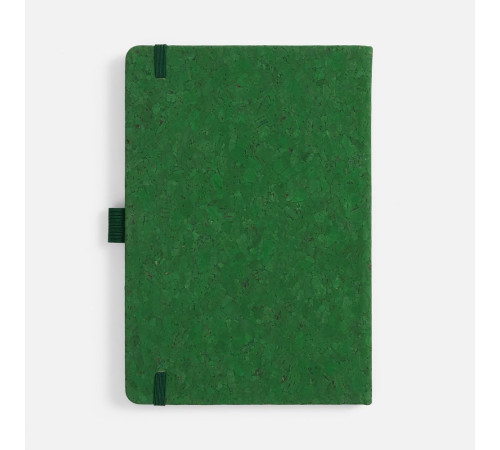 Блокнот Cork County, зеленый