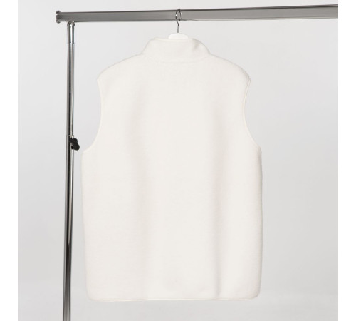 Жилет унисекс Oblako, молочно-белый