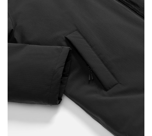 Куртка-парка унисекс Sfera, черная