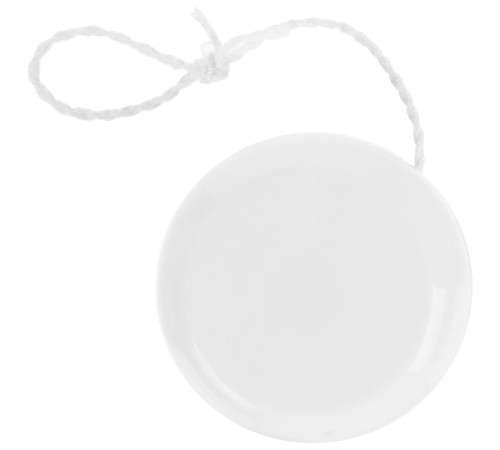 Игрушка-антистресс йо-йо Loopy, белая