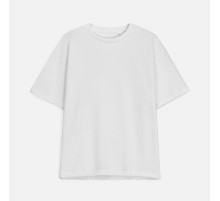 Футболка унисекс Durington, белая