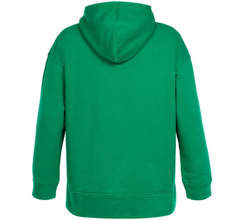 Худи оверсайз унисекс Tolla, зеленое