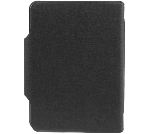 Органайзер с блокнотом и аккумулятором Oiro, черный