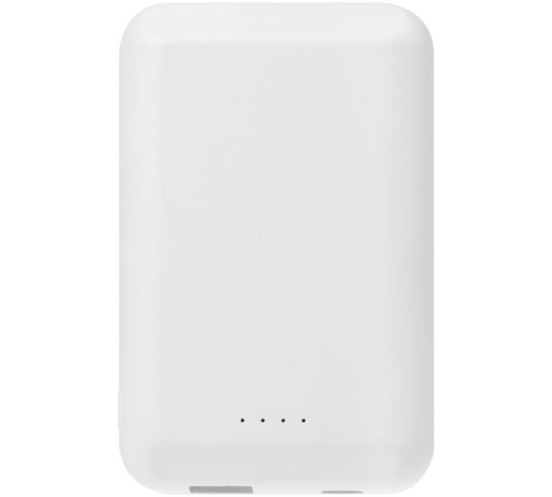 Магнитный беспроводной аккумулятор Magback 5000 мАч, белый