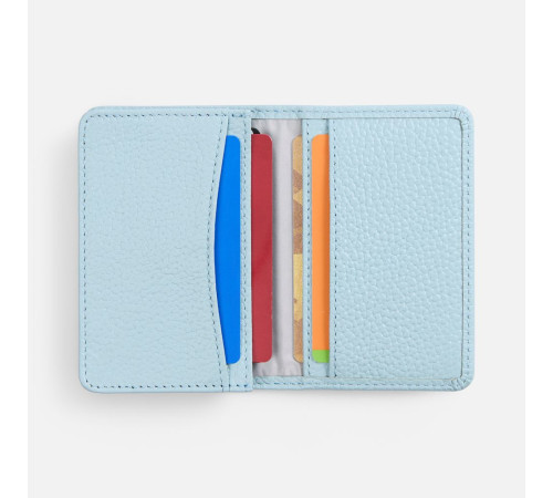 Футляр для визиток Unison, голубой