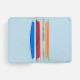 Футляр для визиток Unison, голубой
