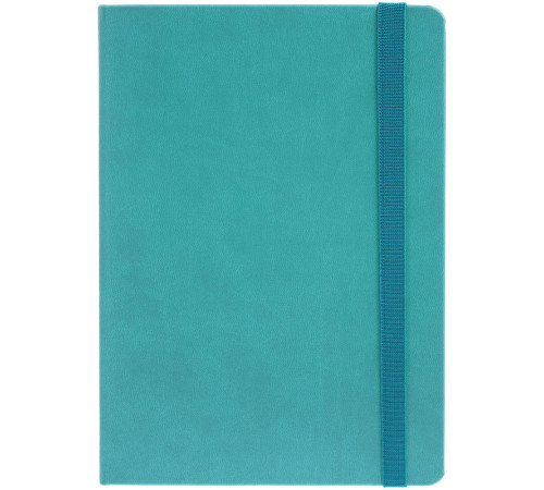 Ежедневник New Factor, недатированный, бирюзовый