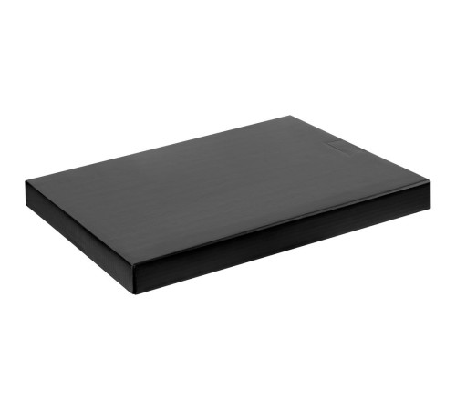 Папка с блокнотом Midstream, черная
