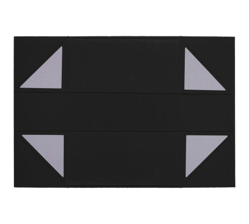 Коробка складная Portada, L, черная