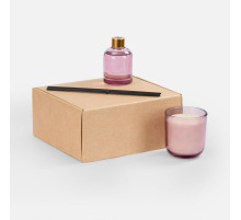 Набор Vitral, красный апельсин и базилик, фиолетовый