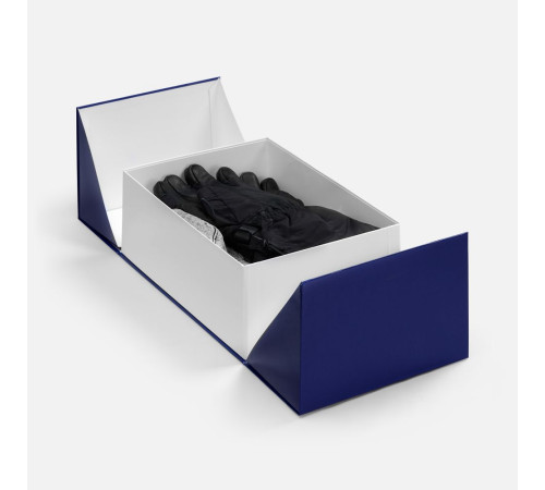 Коробка складная Foldream, M, синяя