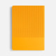 Ежедневник Vale New, недатированный, желтый