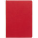 Ежедневник Fredo, недатированный, красный