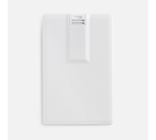 Флешка Card, 8 Гб, белая