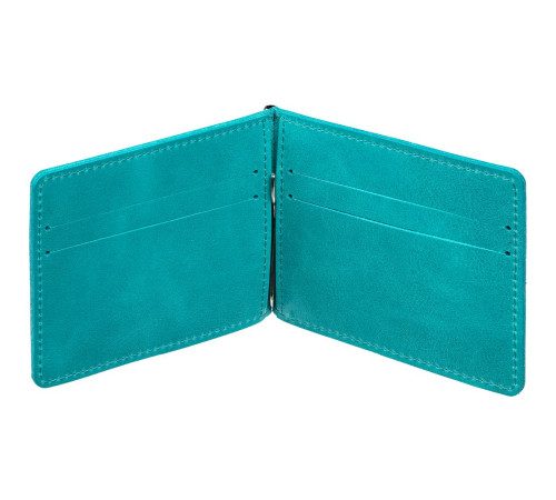 Зажим для купюр Apache, бирюзовый