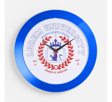 Часы настенные Vivid Large, синие