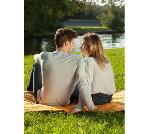 Плед для пикника Soft & Dry, желтый