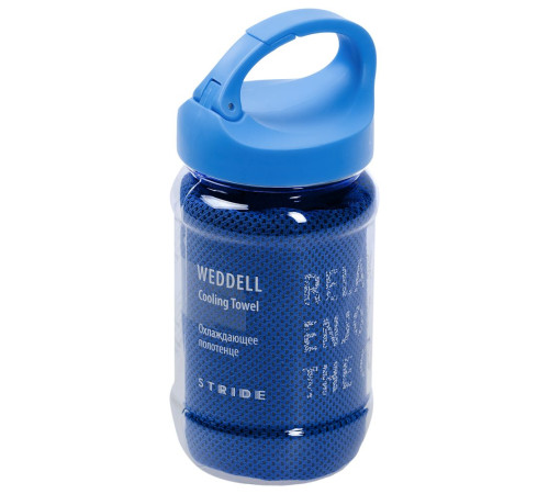 Охлаждающее полотенце Weddell, синее