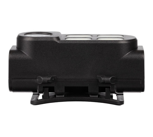 Налобный фонарик аккумуляторный Alnes, черный