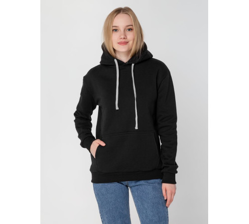 Толстовка с капюшоном Unit Kirenga Heavy, черная