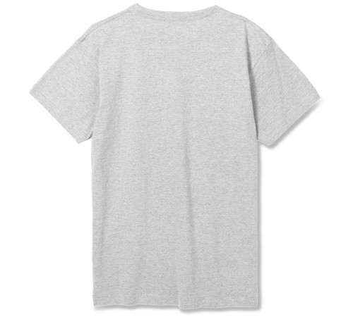 Футболка унисекс T-Bolka 180, светлый меланж