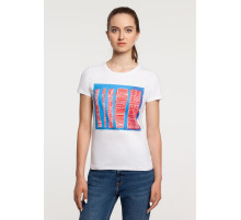 Футболка женская «Небоскребы», белая