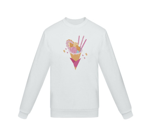 Толстовка «Осака. Каммихин», белая