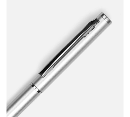 Ручка шариковая Hotel Chrome, ver.2, серебристая
