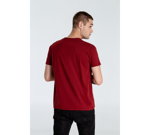 Футболка A God is High, гранатово-красная