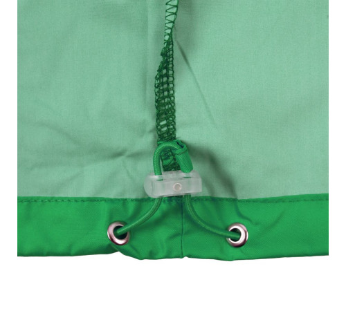 Ветровка Kivach, зеленая