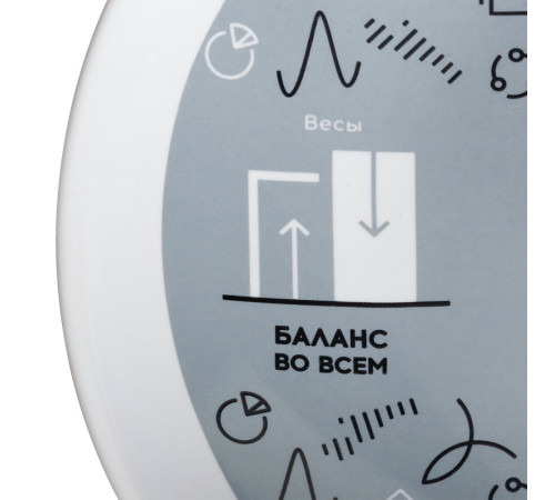 Тарелка наградная «Бизнес-зодиак. Весы»