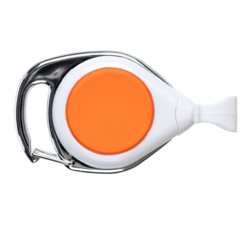 Ретрактор Dorset, белый с оранжевым