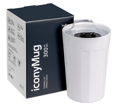 Термостакан iconyMug, белый