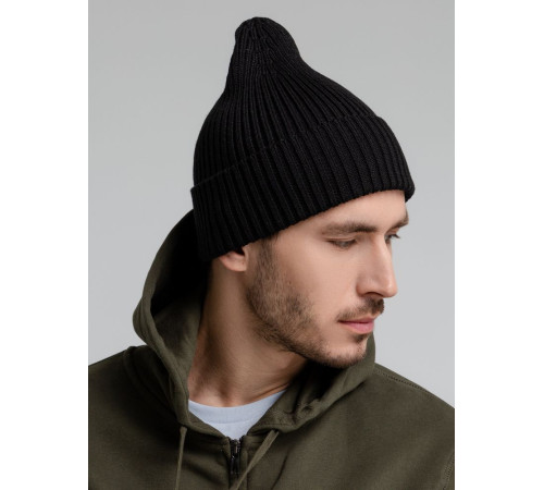 Шапка Stout, черная