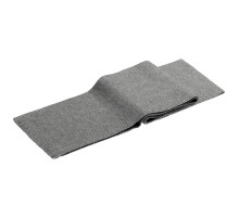 Шарф Stout, серый меланж