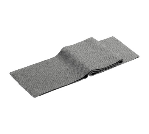 Шарф Stout, серый меланж