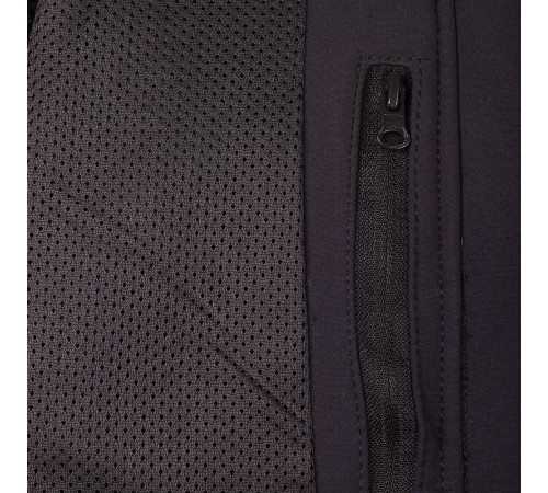 Куртка женская Hooded Softshell черная