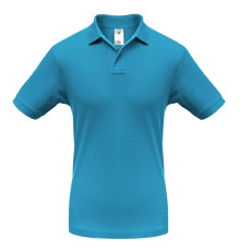 Рубашка поло Safran бирюзовая