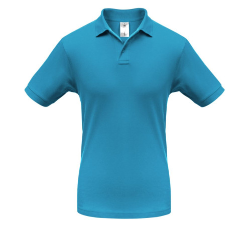 Рубашка поло Safran бирюзовая