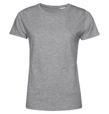 Футболка женская E150 Inspire (Organic), серый меланж