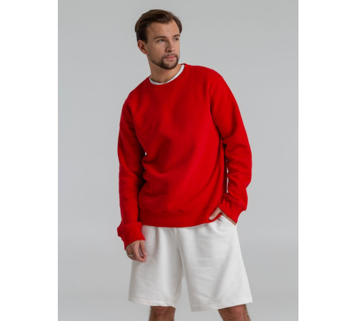 Свитшот унисекс King, красный