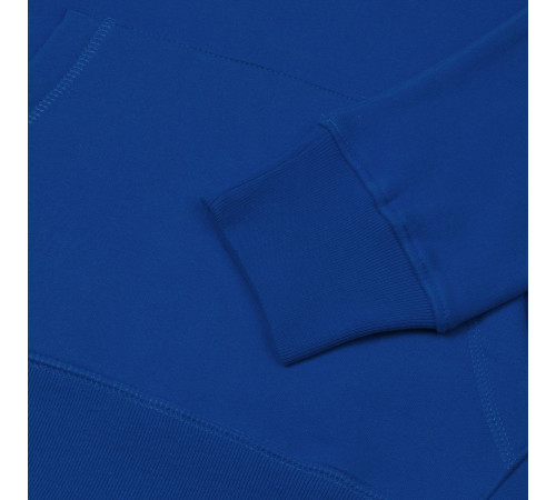 Толстовка с капюшоном унисекс Hoodie, ярко-синяя