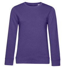 Свитшот женский BNC Inspire (Organic), фиолетовый