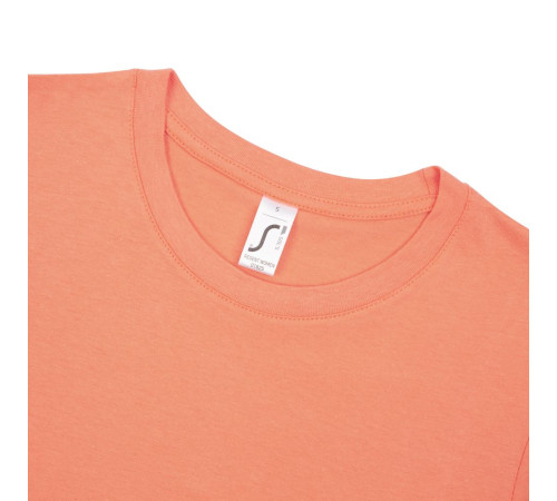 Футболка женская Regent Women, оранжевая (абрикосовая)