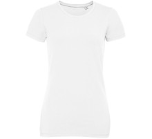 Футболка женская Millenium Stretch Women, белая