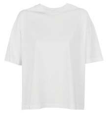 Футболка оверсайз женская Boxy Women, белая