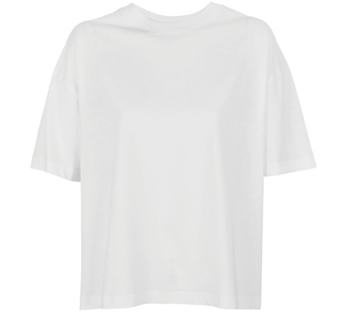 Футболка оверсайз женская Boxy Women, белая