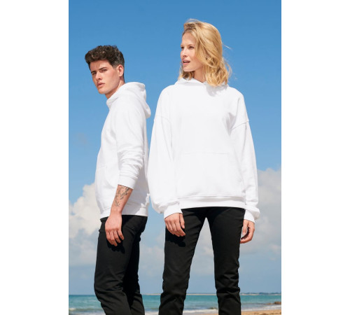 Худи унисекс Connor, белое