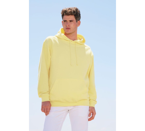 Худи унисекс Condor, светло-желтое