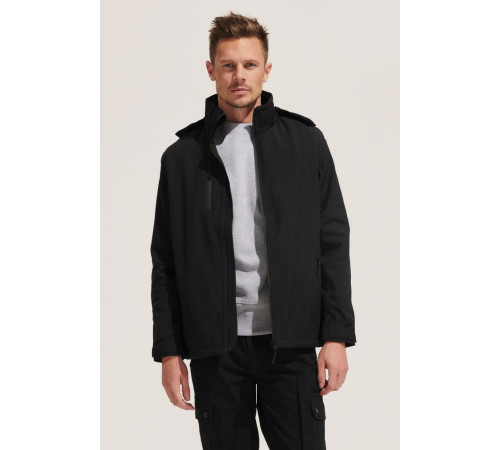 Куртка-трансформер унисекс Falcon, черная